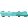 Crankbrothers STAMP 0 Large - Platformpedalen - turquoise