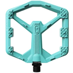 Crankbrothers STAMP 0 Large - Platformpedalen - turquoise