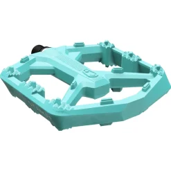 Crankbrothers STAMP 0 Large - Platformpedalen - turquoise