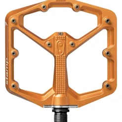 Crankbrothers Stamp 7 Large Platformpedalen - orange
