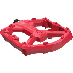 Platformpedalen < Crankbrothers STAMP 0 Large - Platformpedalen - felrood