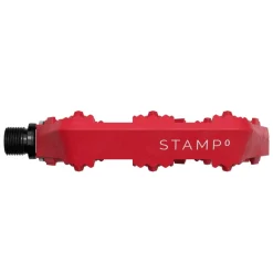 Platformpedalen < Crankbrothers STAMP 0 Large - Platformpedalen - felrood