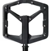 Crankbrothers Stamp 3 Magnesium Flat Pedal - large - black