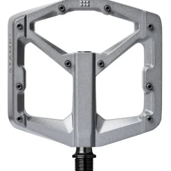 Crankbrothers Stamp 3 Magnesium Flat Pedal - large - grey