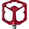 Crankbrothers Stamp 7 Small Platformpedalen - red
