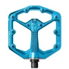 Crankbrothers Stamp 7 Small Platformpedalen - electric blue