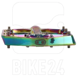 Crankbrothers Stamp 7 Small Platformpedalen - Limited Edition - oil slick