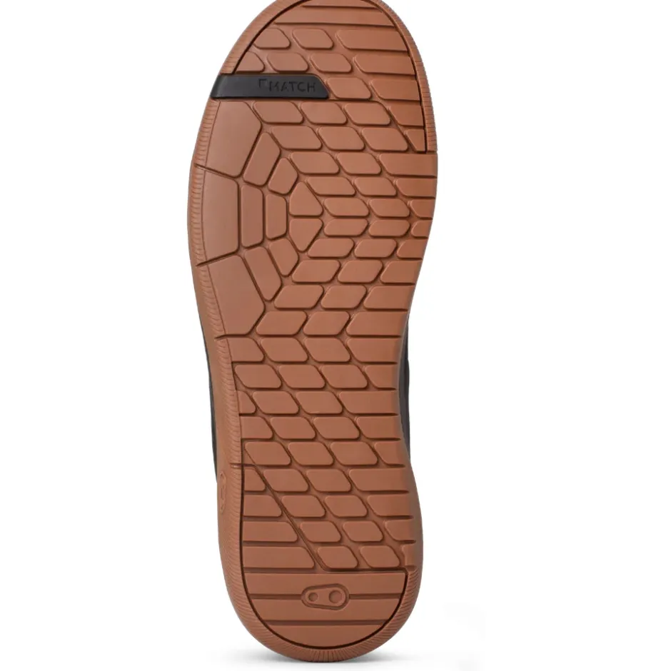 Mtb-Schoenen|Mtb-Schoenen < Crankbrothers Stamp Street Fabio Schoenen - zwart/goud/gum