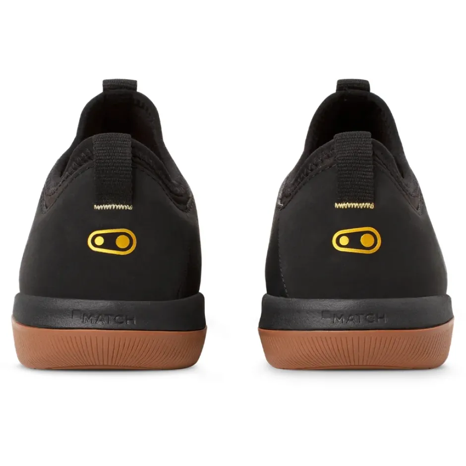 Mtb-Schoenen|Mtb-Schoenen < Crankbrothers Stamp Street Fabio Schoenen - zwart/goud/gum