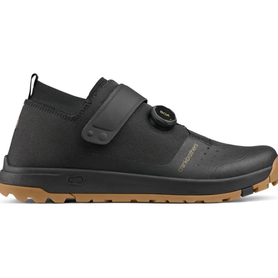 Mtb-Schoenen|Mtb-Schoenen < Crankbrothers Stamp Trail BOA® MTB-Schoenen - zwart/goud/gum