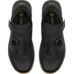 Mtb-Schoenen|Mtb-Schoenen < Crankbrothers Stamp Trail BOA® MTB-Schoenen - zwart/goud/gum