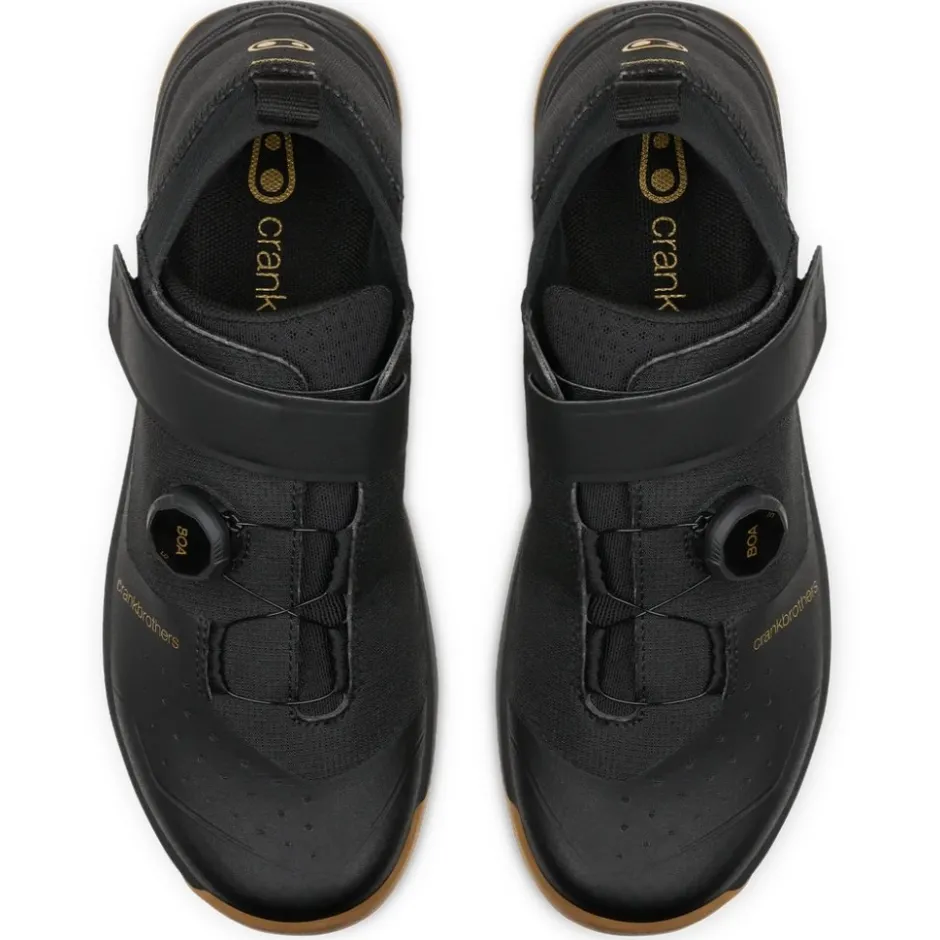 Mtb-Schoenen|Mtb-Schoenen < Crankbrothers Stamp Trail BOA® MTB-Schoenen - zwart/goud/gum
