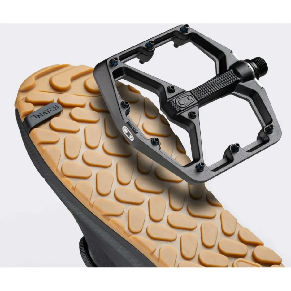 Mtb-Schoenen|Mtb-Schoenen < Crankbrothers Stamp Trail BOA® MTB-Schoenen - zwart/goud/gum