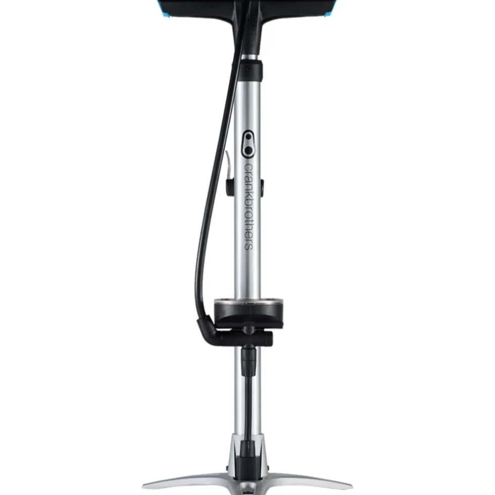 Crankbrothers Sterling Floor Pump with analog Manometer