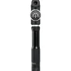 Crankbrothers Sterling SG Pump with gauge - midnight (black)