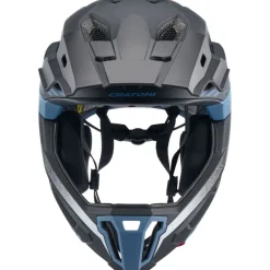 CRATONI C-Maniac 2.0 MX Integraalhelm - black-blue matt