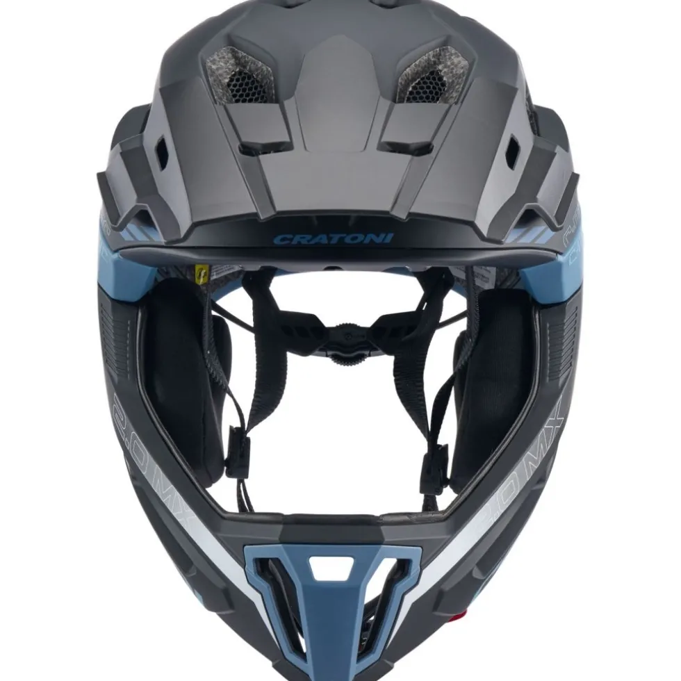 CRATONI C-Maniac 2.0 MX Integraalhelm - black-blue matt