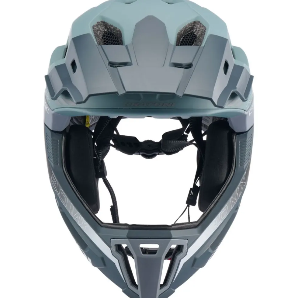 CRATONI C-Maniac 2.0 MX Integraalhelm - sage matt