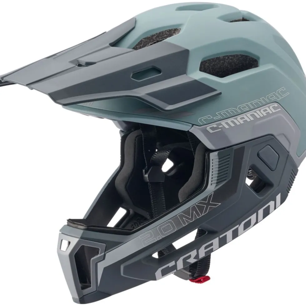CRATONI C-Maniac 2.0 MX Integraalhelm - sage matt