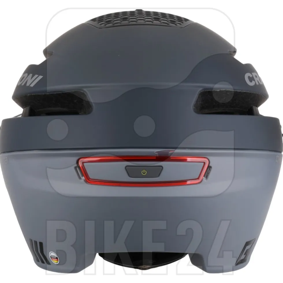 CRATONI Commuter Helmet - grey matt