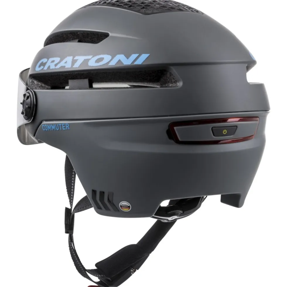 CRATONI Commuter Helmet - white matt