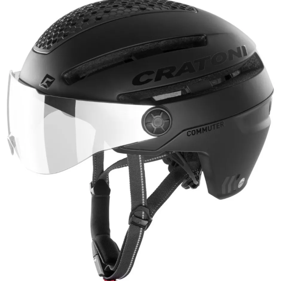 E-Bike Helmen < CRATONI Commuter Vision Helmet - black matt