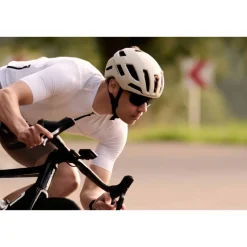 CRATONI Gravoq Fietshelm - sand matt
