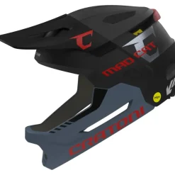 CRATONI MadCat MIPS Fietshelm Kinder - gunmetal-red matt