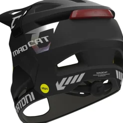 CRATONI MadCat MIPS Fietshelm Kinder - gunmetal-red matt
