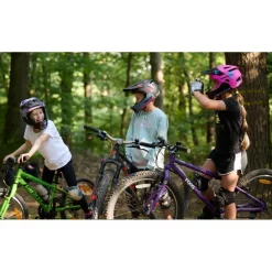 CRATONI MadCat MIPS Fietshelm Kinder - gunmetal-red matt