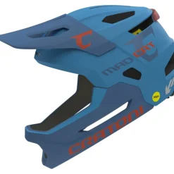 CRATONI MadCat MIPS Fietshelm Kinder - blue matt