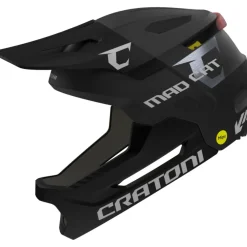 CRATONI MadCat MIPS Fietshelm Kinder - black matt