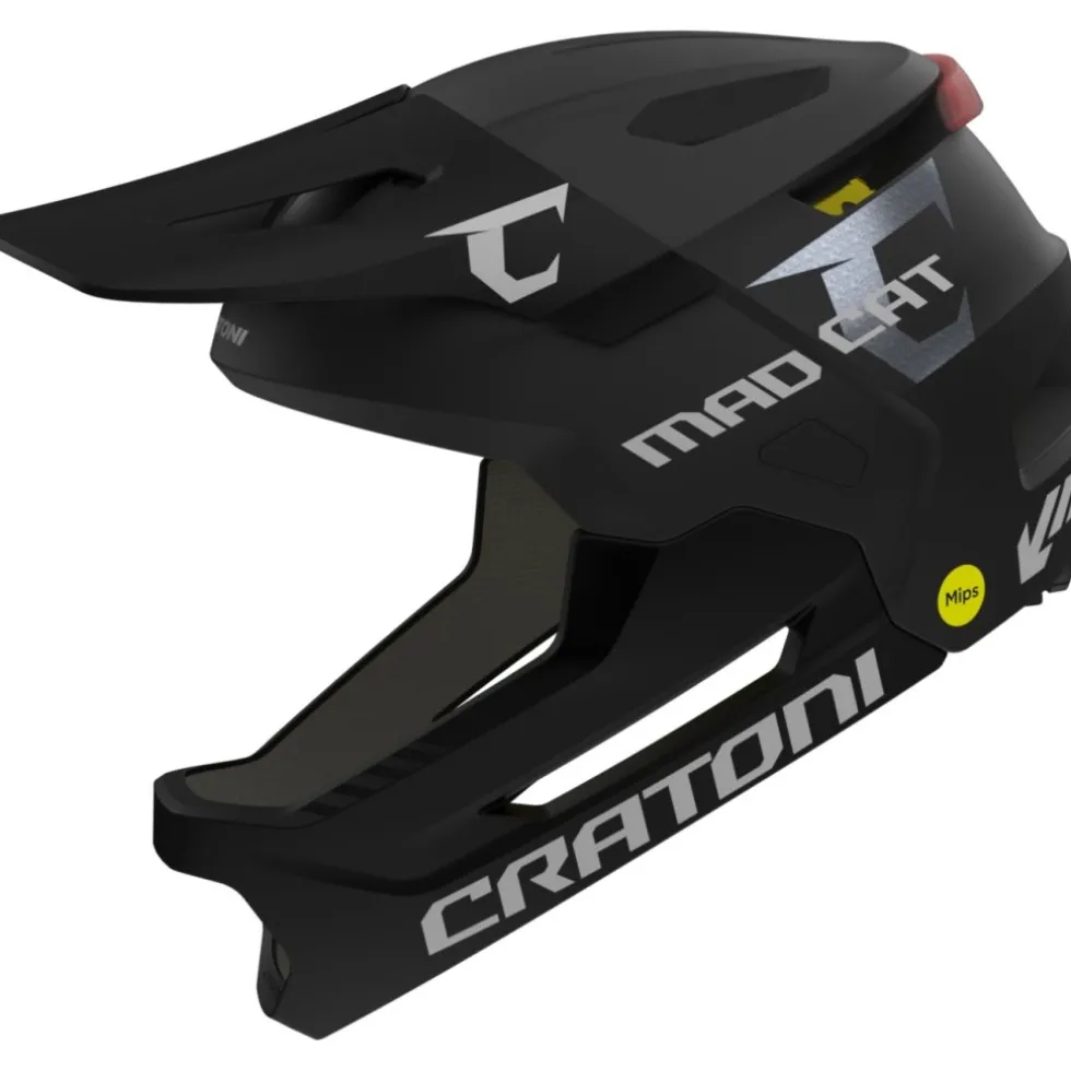 CRATONI MadCat MIPS Fietshelm Kinder - black matt