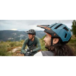Downhill Helmen < CRATONI Madroc Pro Fullface Helmet - petrol matt