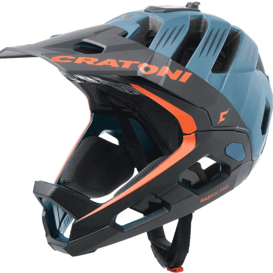Downhill Helmen < CRATONI Madroc Pro Fullface Helmet - petrol matt