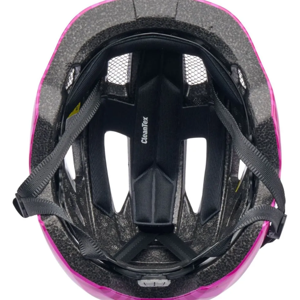 CRATONI Maxster Kinderfietshelm - safari pink glossy