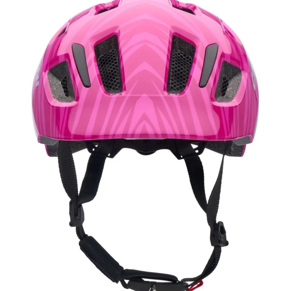 CRATONI Maxster Kinderfietshelm - safari pink glossy