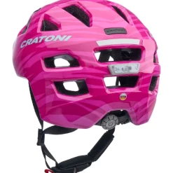 CRATONI Maxster Kinderfietshelm - safari pink glossy