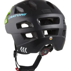 CRATONI Maxster Pro Fietshelm kinderen - steel-blue matt