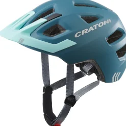 CRATONI Maxster Pro Fietshelm kinderen - steel-blue matt