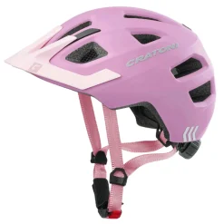 CRATONI Maxster Pro Fietshelm kinderen - blush-rose matt