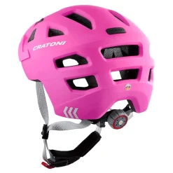 CRATONI Maxster Pro Fietshelm kinderen - blush-rose matt