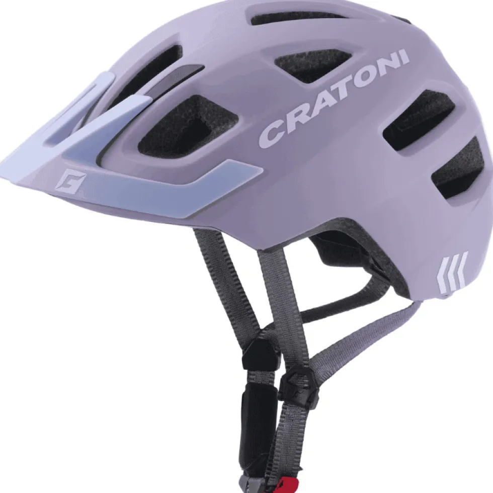 CRATONI Maxster Pro Fietshelm kinderen - purple matt