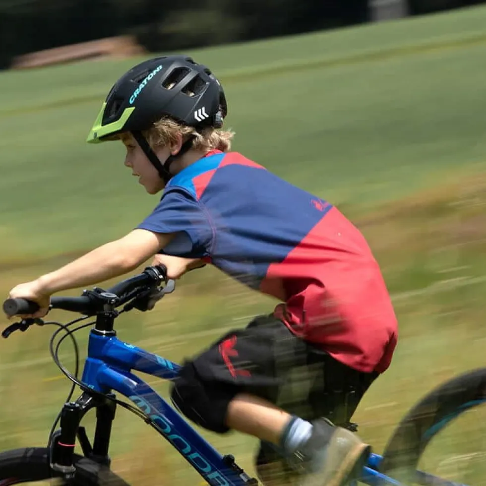 CRATONI Maxster Pro Fietshelm kinderen - purple matt