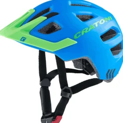 Helmen Kinderen < CRATONI Maxster Pro Fietshelm kinderen - blue-green matt