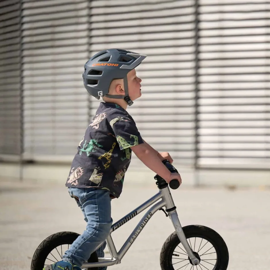 Helmen Kinderen < CRATONI Maxster Pro Fietshelm kinderen - blue-green matt