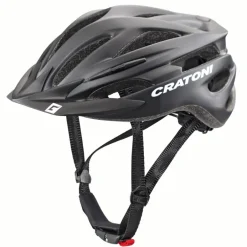 Mtb-Helmen < CRATONI Pacer Fietshelm - black matt
