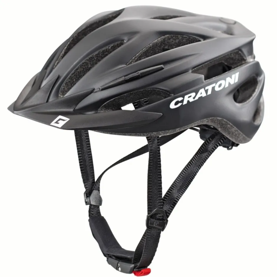 Mtb-Helmen < CRATONI Pacer Fietshelm - black matt