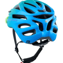 CRATONI Pacer Jr. Jeugd Fietshelm - red-blue matt