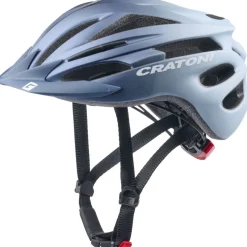 CRATONI Pacer Jr. Jeugd Fietshelm - grey matt